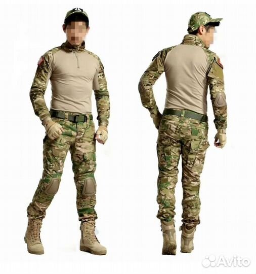 Боевой тактический костюм
