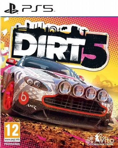 DiRT 5 (PS5) Продажа, Обмен