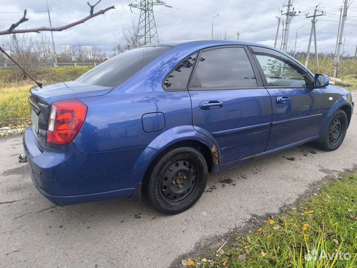 Chevrolet Lacetti 1.6 МТ, 2012, 180 000 км