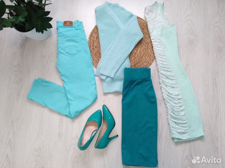 Одежда для девочки пакетом 40 42
