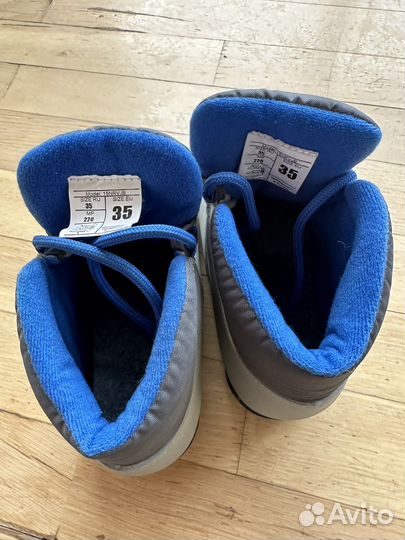 Лыжные ботинки детские, лыжи, коньки