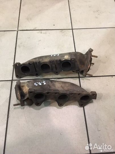 Выпускной коллектор левый V6 audi А6 С5