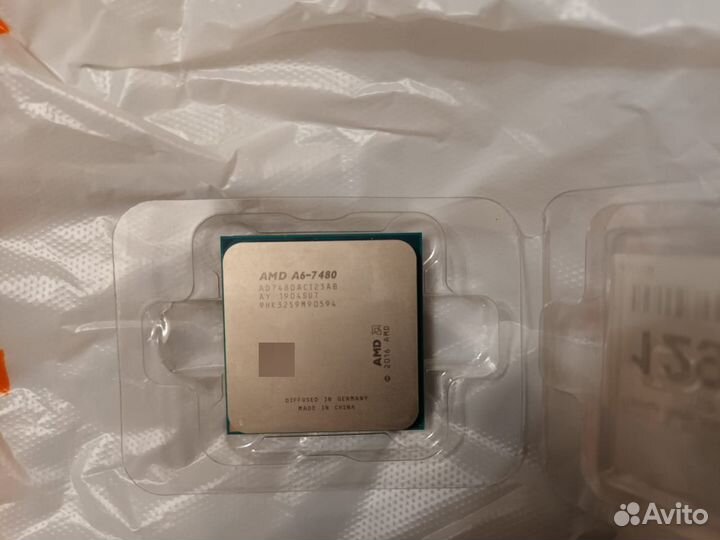 Процессор AMD A6-7480