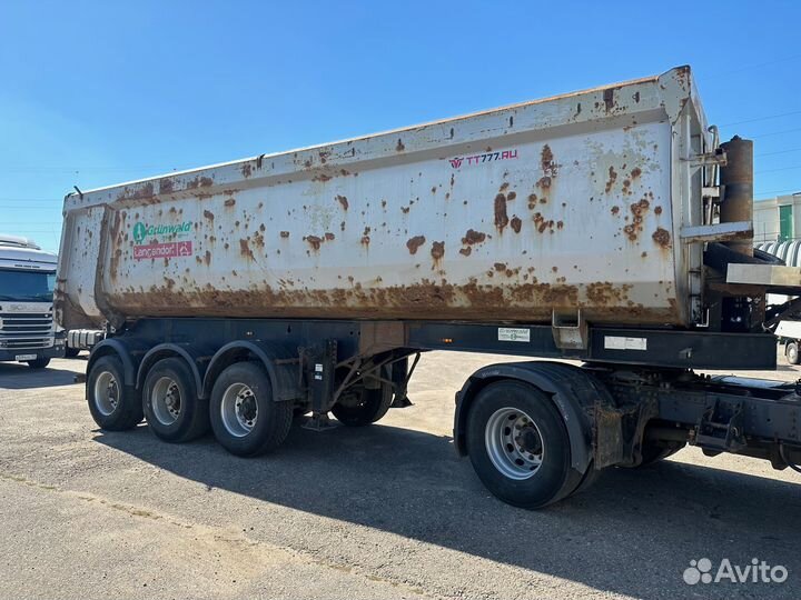 Полуприцеп самосвальный Grunwald 9453-0000010-50, 2014