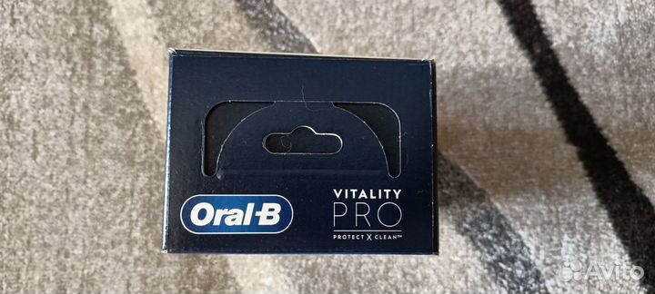 Зубная щетка oral b новая