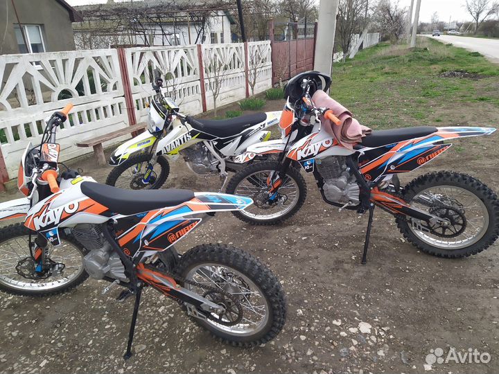 Kayo MX250