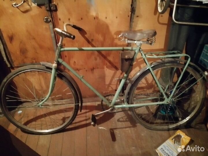 Продам раритетный велосипед пвз 10В 1968