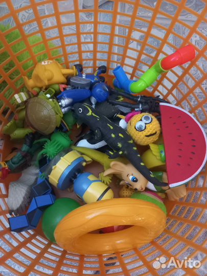 Игрушки пакетом