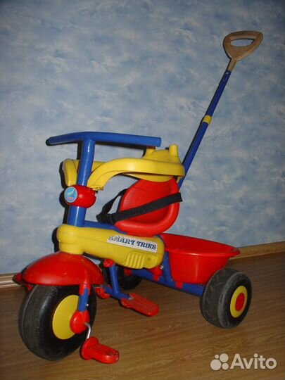 Велосипед Smart-Trike и машина каталка