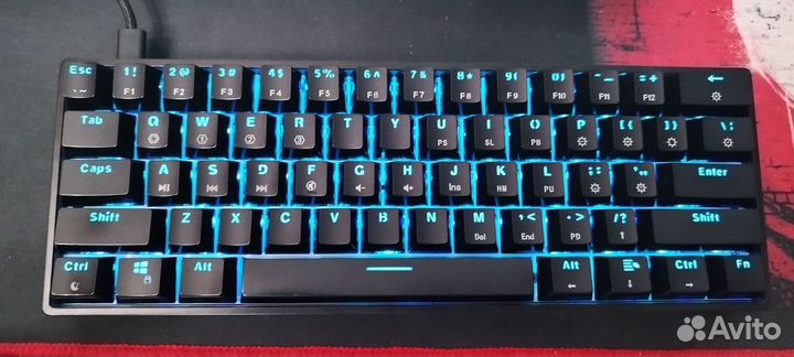 Механическая клавиатура gk61