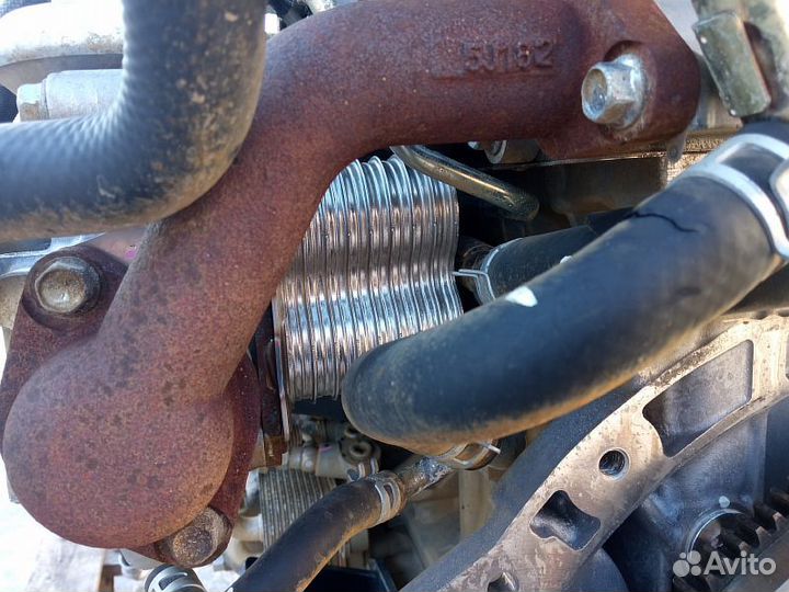 Радиатор системы EGR Mitsubishi L200