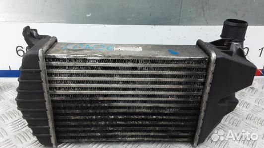 Радиатор интеркуллера opel astra H (CDN26KC01)