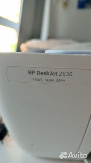 Мфу Принтер сканер ксерокс 3 в 1 HP deskjet