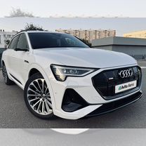 Audi e-tron AT, 2020, 44 500 км, с пробегом, цена 5 200 000 руб.