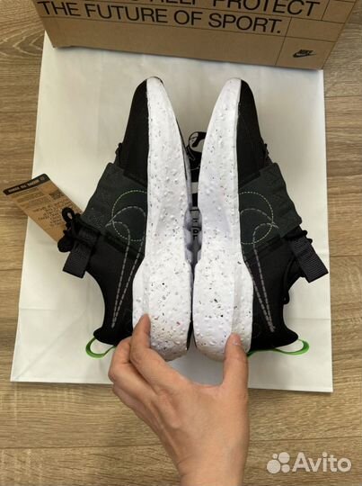 Кроссвоки Nike Crater Impact Black черный