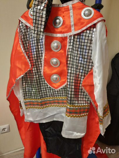 Костюм богатыря карнавальный костюм