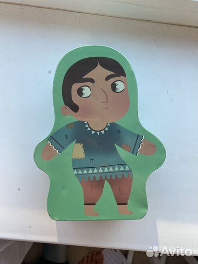 Магнитная игра пазл Выбери костюм