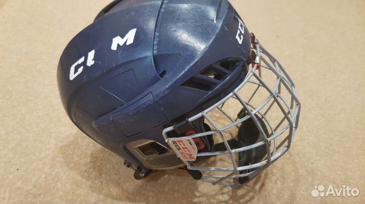 Шлем хоккейный ccm