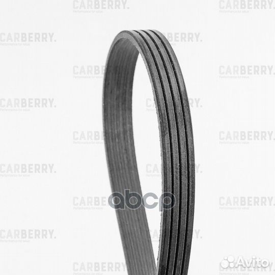 Ремень поликлиновой Universal 4PK840 carberry
