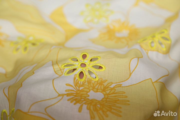 Юбка Sabo на 42 р яркая, вышивка