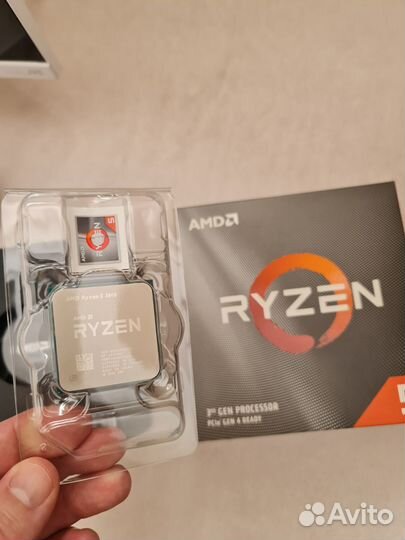 Процессор AMD Ryzen 5 3600 Box