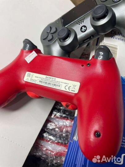 Джойстик dualshock ps4