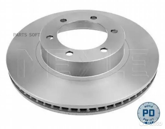 Meyle 30-15 521 0129/PD Диск торм. пер. вент.338x2