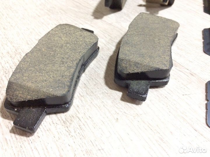 Колодки тормозные задние Hyundai Kia