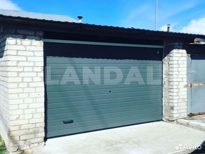 Ворота секционные