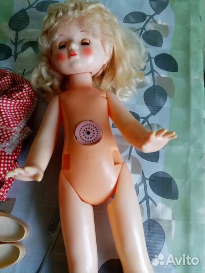 Кукла СССР большая 70 см