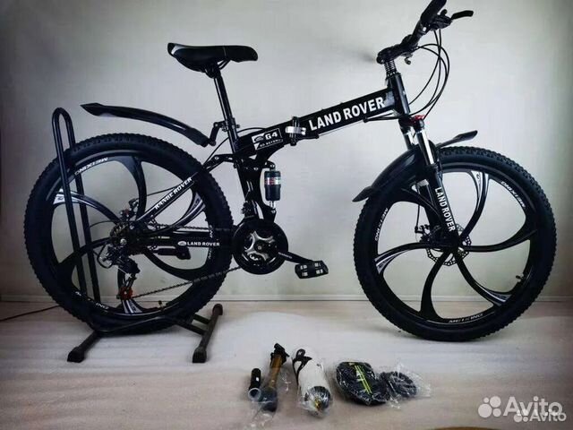 Горный велосипед с литыми Чёрный