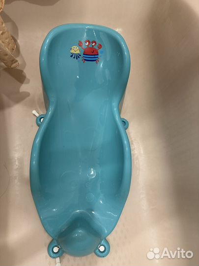 Горка для купания