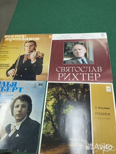 Виниловые пластинки СССР