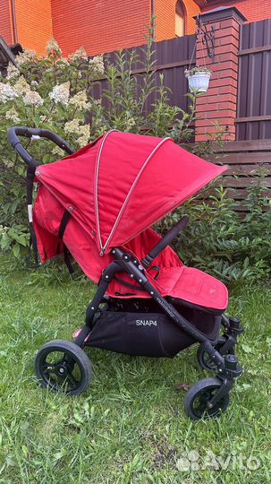 Прогулочная коляска valco baby snap 4