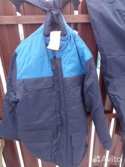 Костюм рабочий утепленный