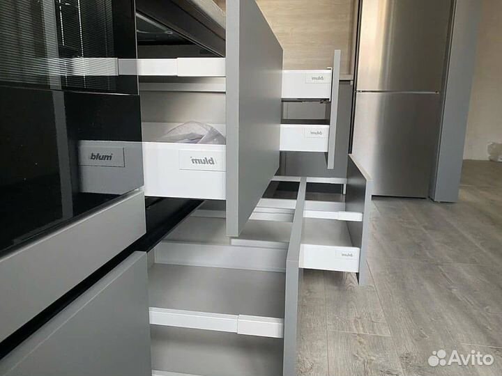 Кухонный гарнитур на заказ. Нестандартные решения