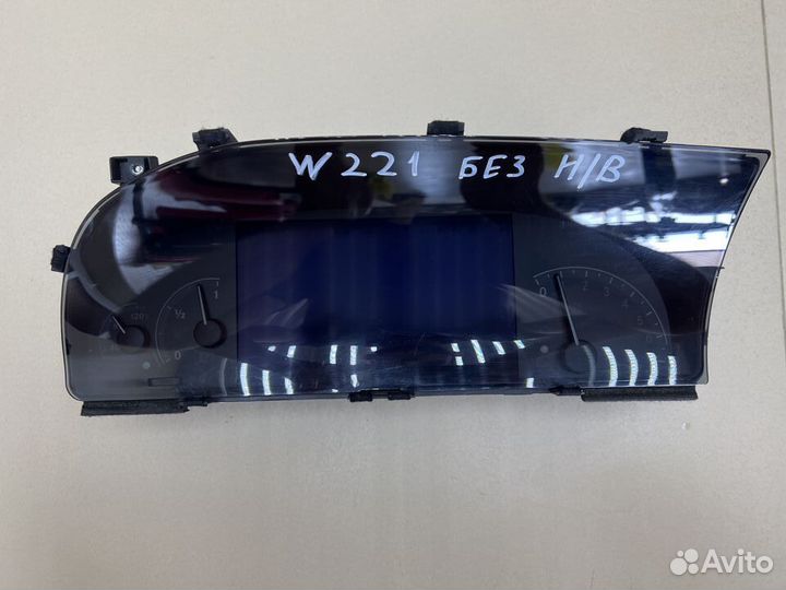 Щиток приборов Mercedes S-class W221