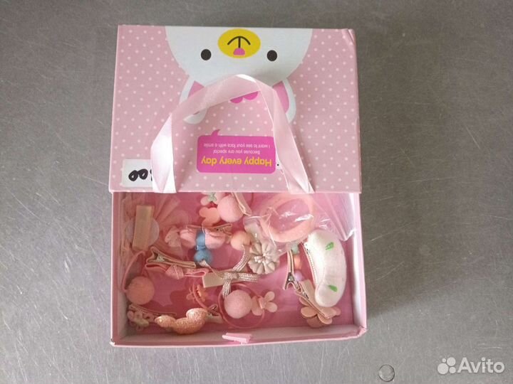 Детские заколки и резинки для волос