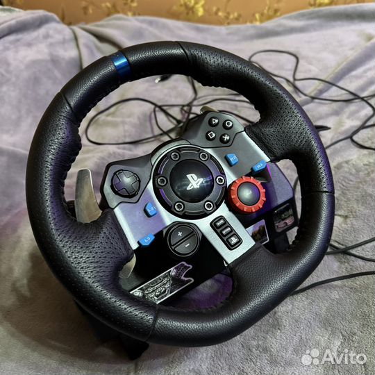 Игровой руль Logitch G29+ручник