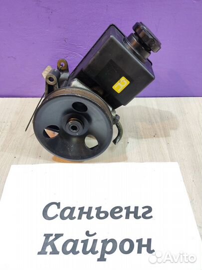 Насос гидроус. руля 2.0л диз. SsangYong Kyron, 07г