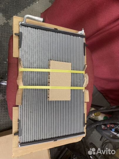 AVA PE5191 Радиатор кондиционера