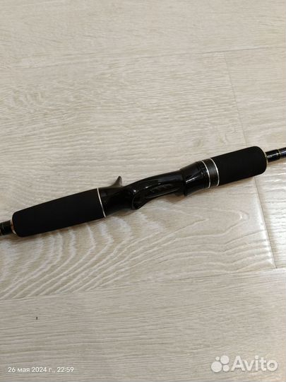 Кастинговый спиннинг