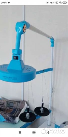 Лампа для швейной машины