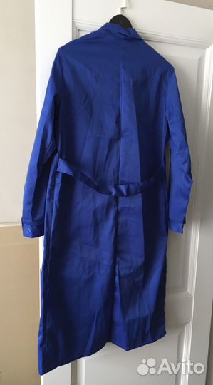 Спецодежда Женский синий халат 48-50