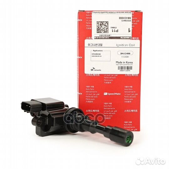 Катушка зажигания hyundai Equus/KIA Sorento(JC)