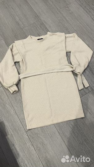 Платье трикотажное женское Bershka