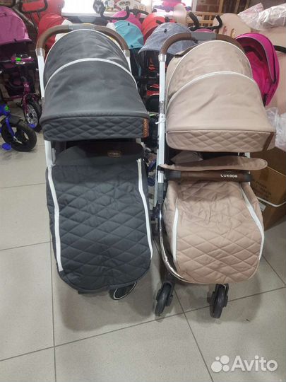Прогулочная коляска Люксмом