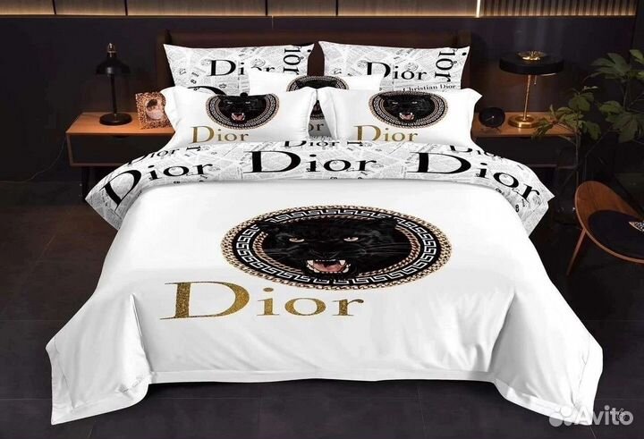 Постельное белье сатин евро