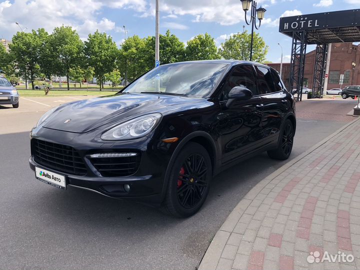 Porsche Cayenne Turbo 4.8 AT, 2010, 204 000 км