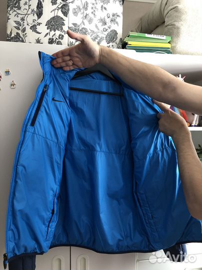 Куртка мужская зимняя nike